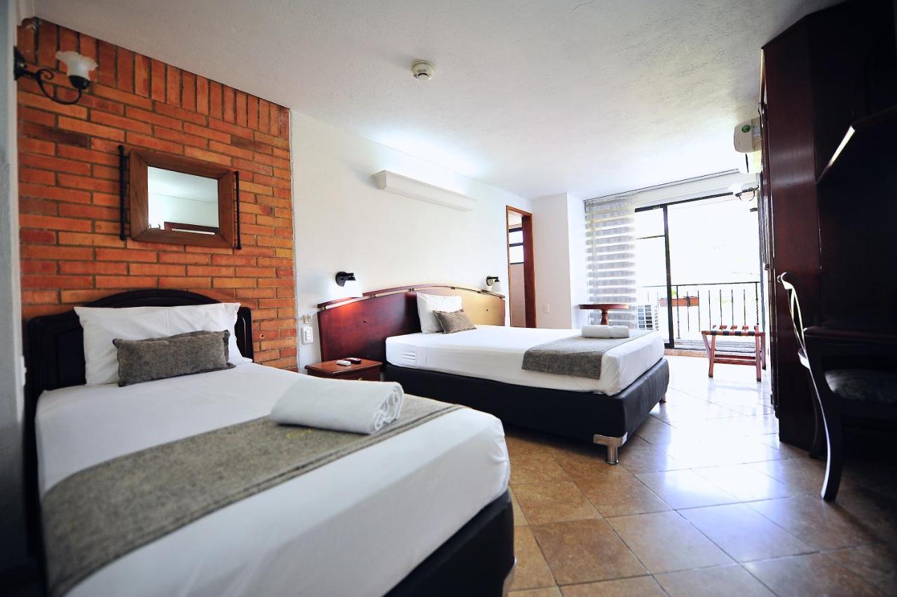 Hotel Cabo De La Vela メデジン エクステリア 写真
